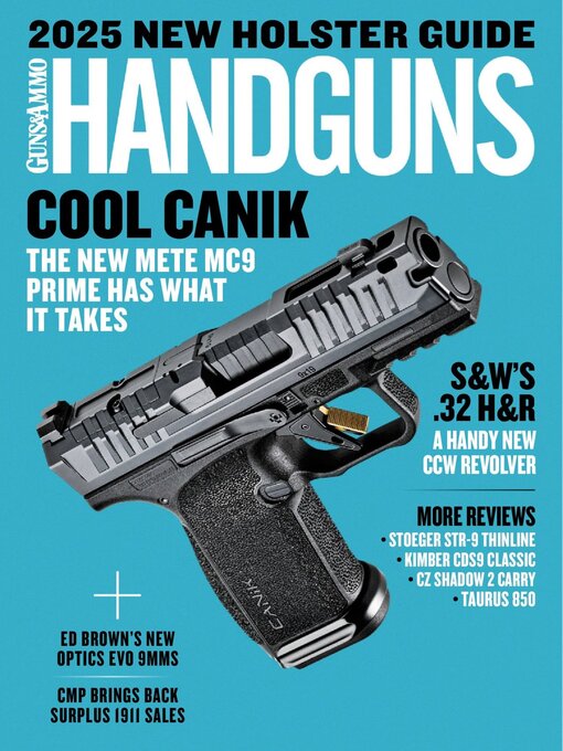 Title details for Handguns by KSE Sportsman Media, Inc. - Available